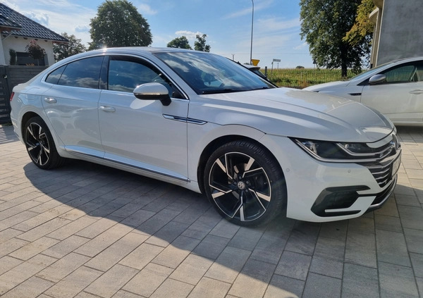 Volkswagen Arteon cena 115900 przebieg: 52000, rok produkcji 2018 z Słupca małe 326